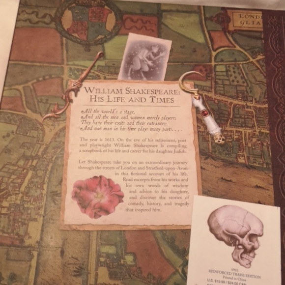 William Shakespeare Book - Picture 6 of 7